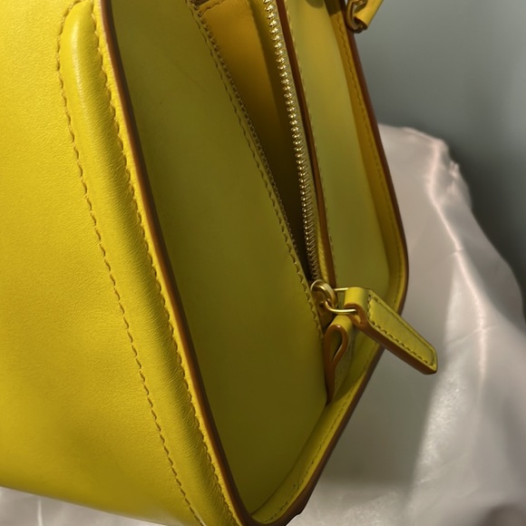 MCM Yellow Boston Bag - Picture 8 of 8